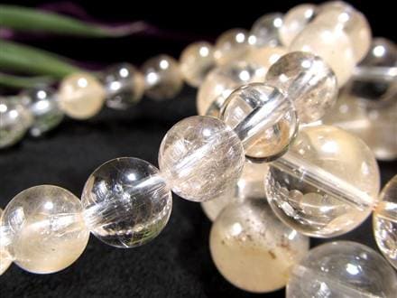 カンジロバヒマール ヒマラヤ水晶 水晶 ブレスレット