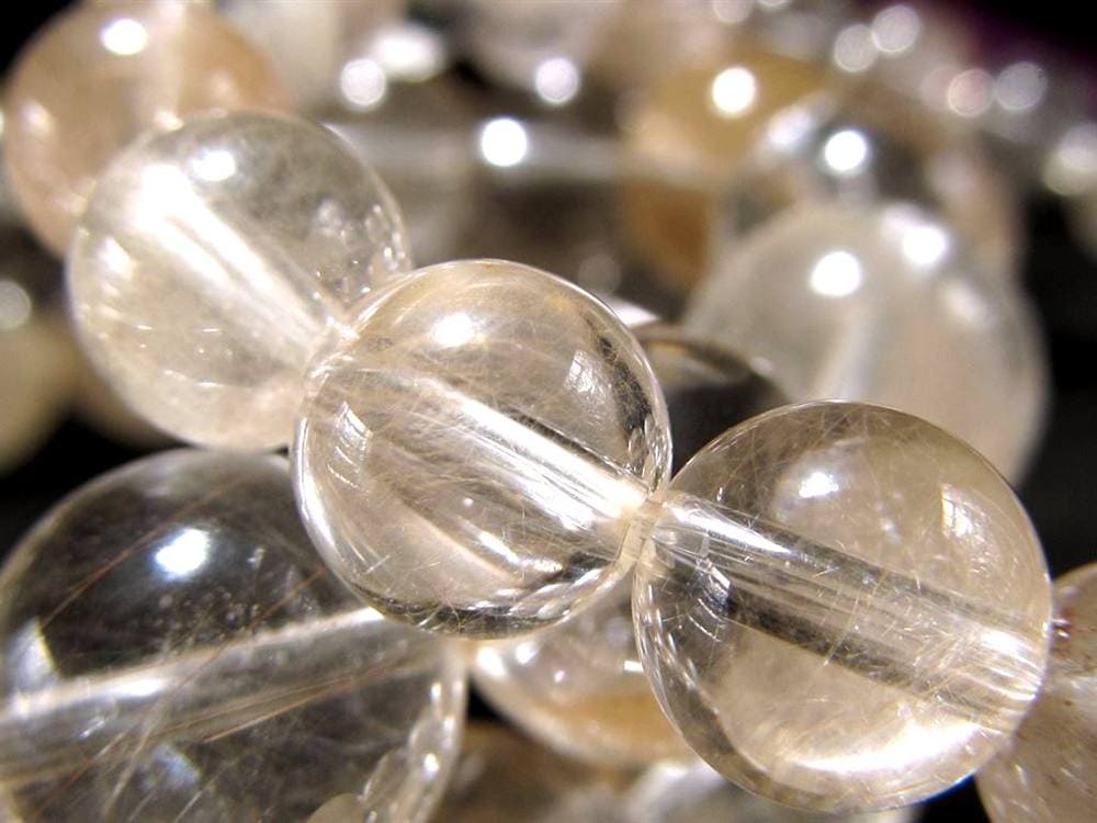 カンジロバヒマール ヒマラヤ水晶 水晶 ブレスレット