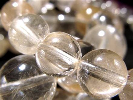 カンジロバヒマール ヒマラヤ水晶 水晶 ブレスレット