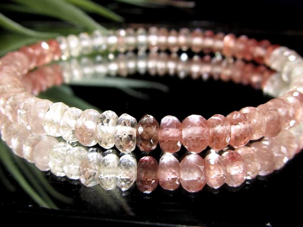 オレゴンサンストーン ブレスレット アメリカ オレゴン州産 アベンチュレッセンス サンストーン