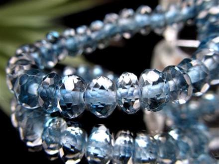 ブルートパーズ ロンドンブルートパーズ ブレスレット 黄玉 誕生石