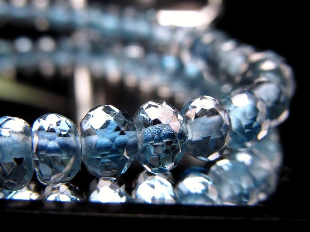 ブルートパーズ ロンドンブルートパーズ ブレスレット 黄玉 誕生石