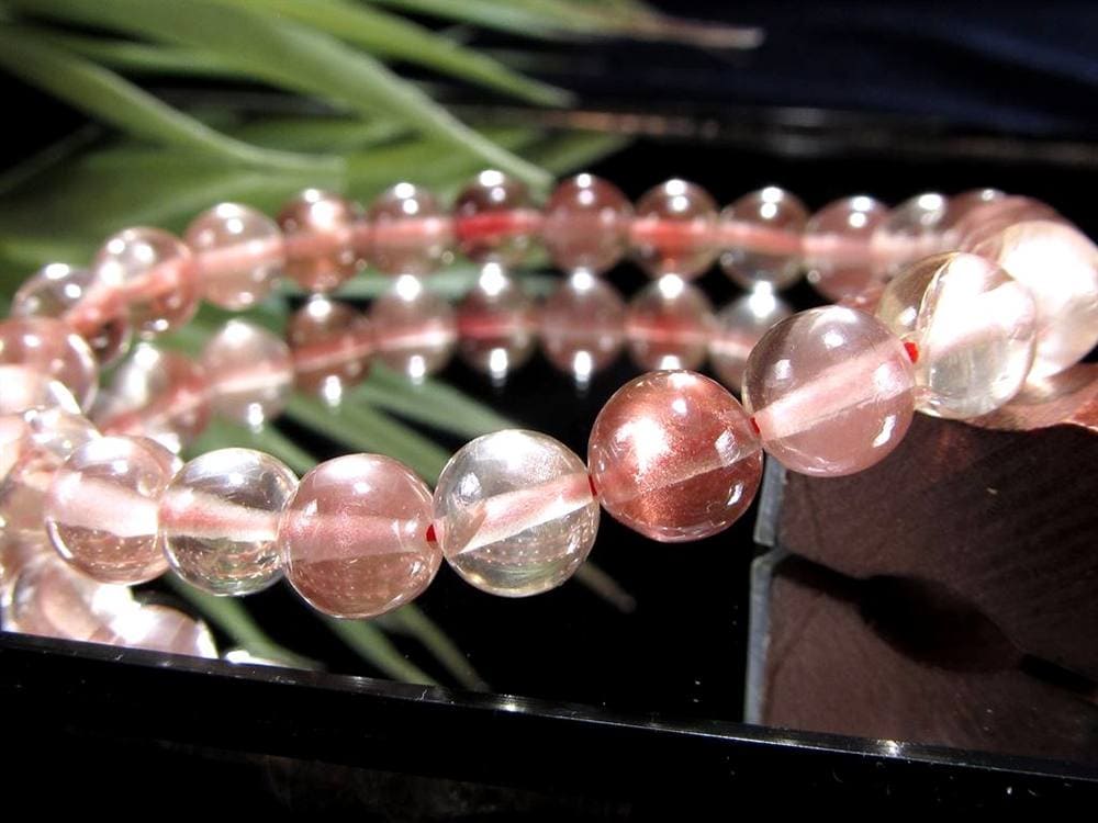 オレゴンサンストーン ブレスレット アメリカ オレゴン州産 アベンチュレッセンス サンストーン