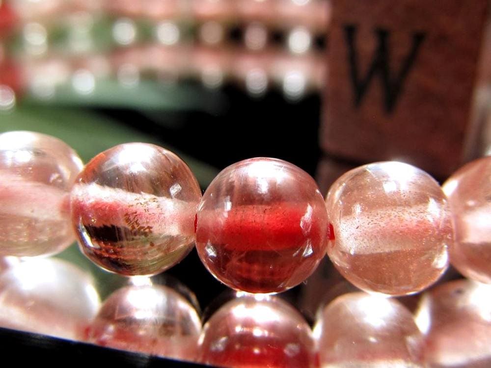 オレゴンサンストーン ブレスレット アメリカ オレゴン州産 アベンチュレッセンス サンストーン