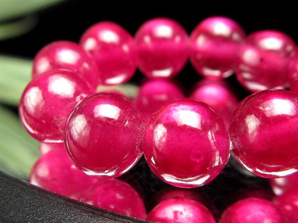ルビー ブレスレット 宝石の女王 宝石質 ミャンマー産