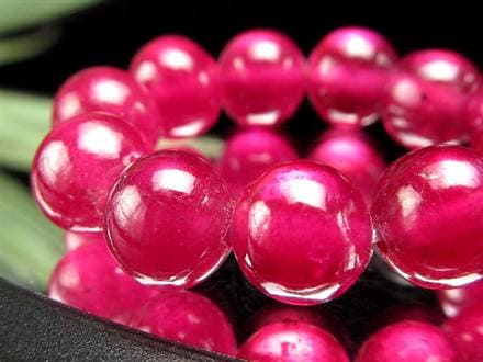 ルビー ブレスレット 宝石の女王 宝石質 ミャンマー産
