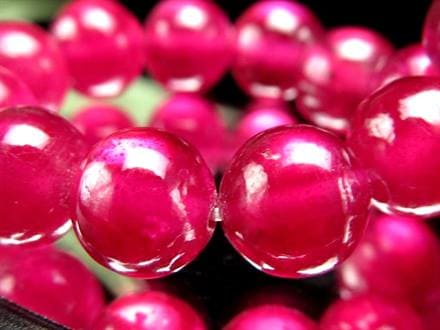 ルビー ブレスレット 宝石の女王 宝石質 ミャンマー産
