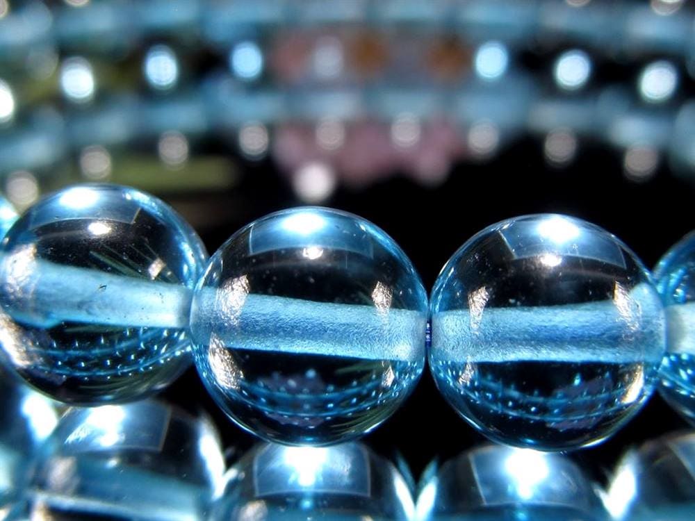 スイスブルートパーズ ブレスレット 誕生石 宝石 トパーズ