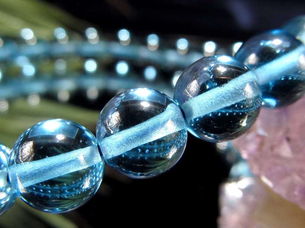 スイスブルートパーズ ブレスレット 誕生石 宝石 トパーズ