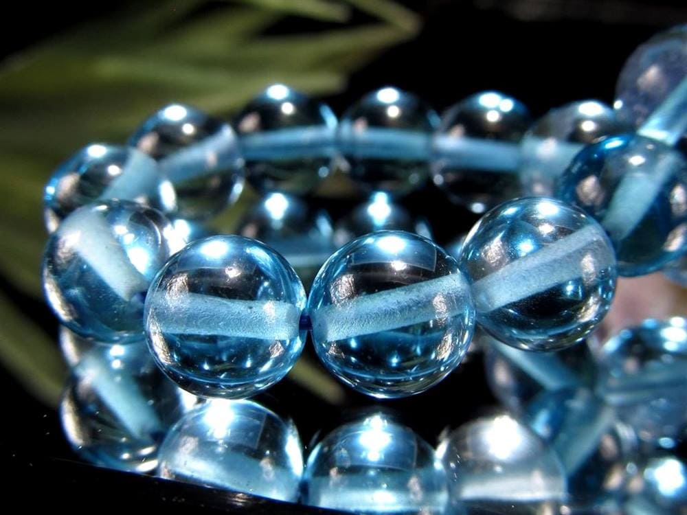 スイスブルートパーズ ブレスレット 誕生石 宝石 トパーズ