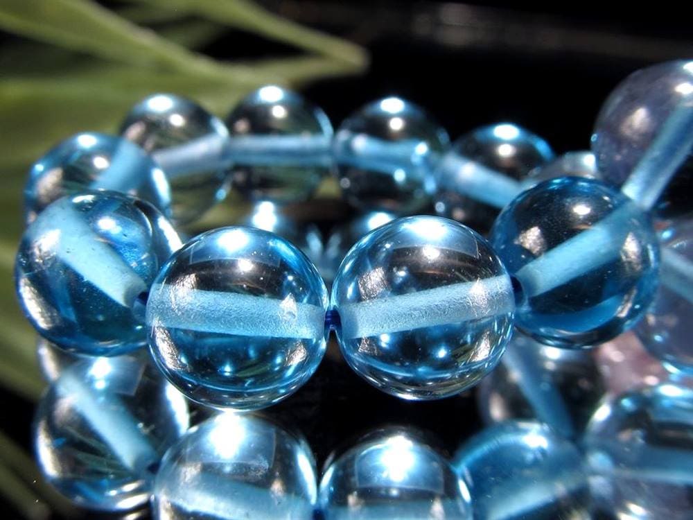 スイスブルートパーズ ブレスレット 誕生石 宝石 トパーズ