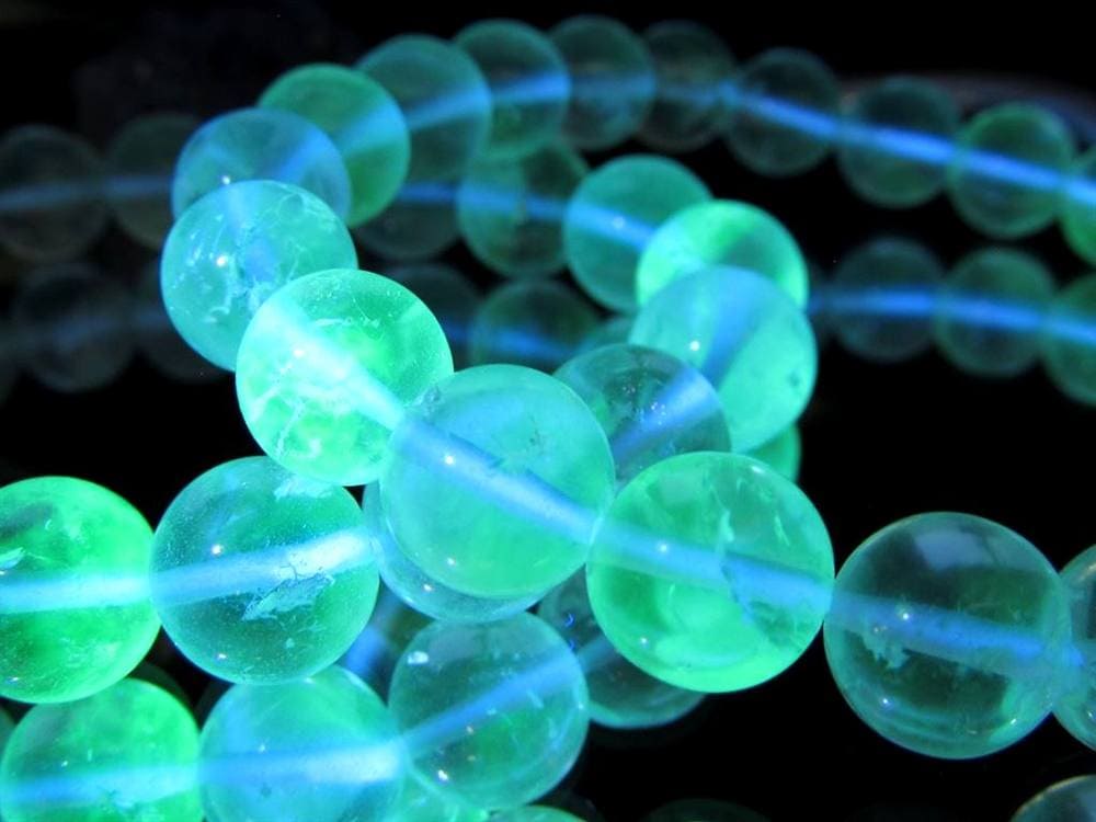 ハイアライトオパール ブレスレット グラスオパール ミステリアスストーン 玉滴石