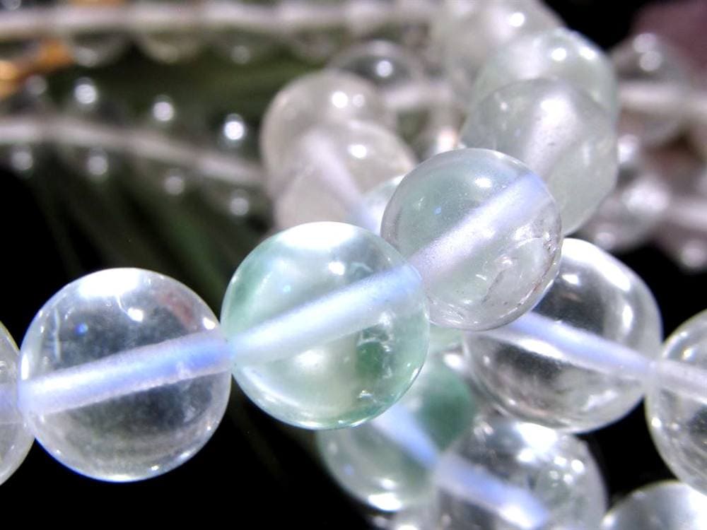 ハイアライトオパール ブレスレット グラスオパール ミステリアスストーン 玉滴石
