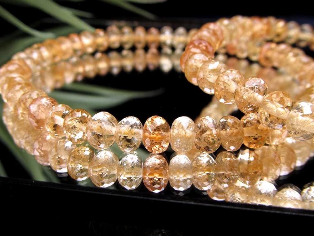 インペリアルトパーズ ブレスレット トパーズ 誕生石 宝石