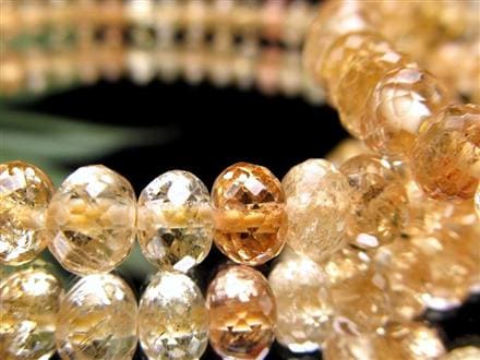 インペリアルトパーズ ブレスレット トパーズ 誕生石 宝石