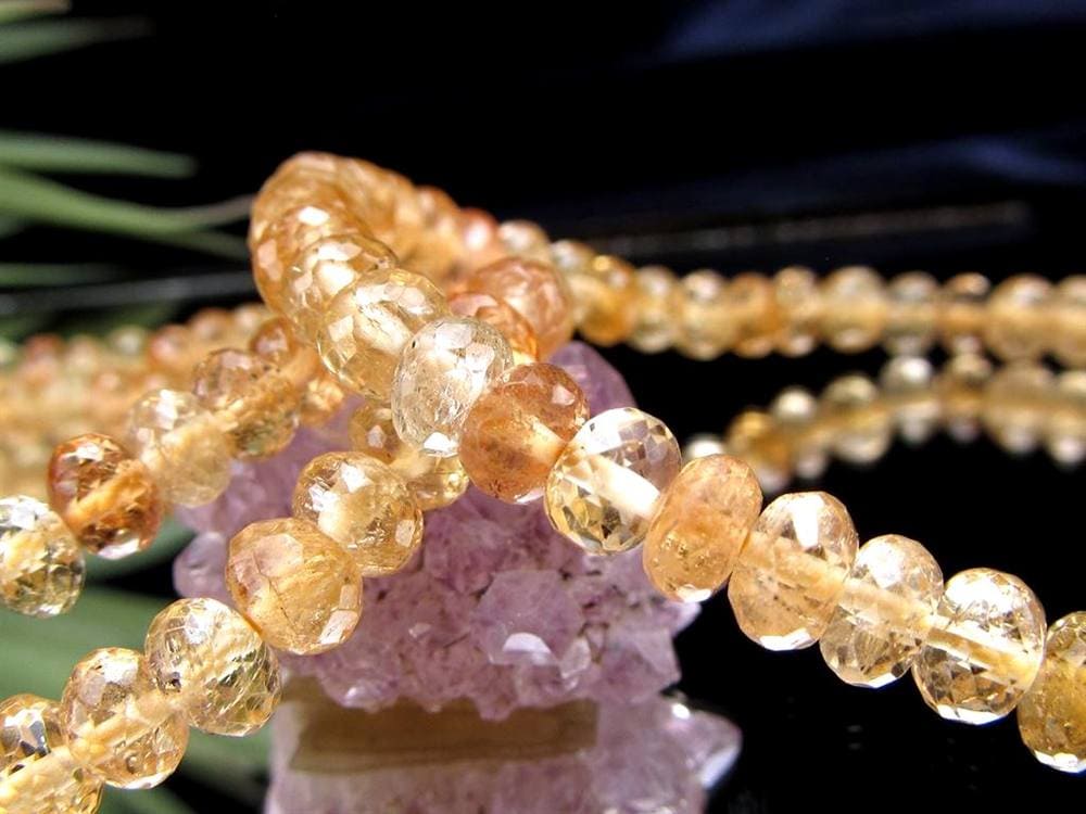 インペリアルトパーズ ブレスレット トパーズ 誕生石 宝石