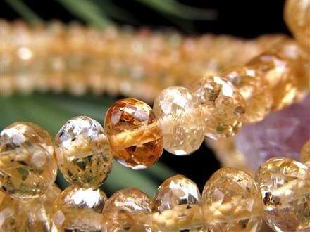 インペリアルトパーズ ブレスレット トパーズ 誕生石 宝石