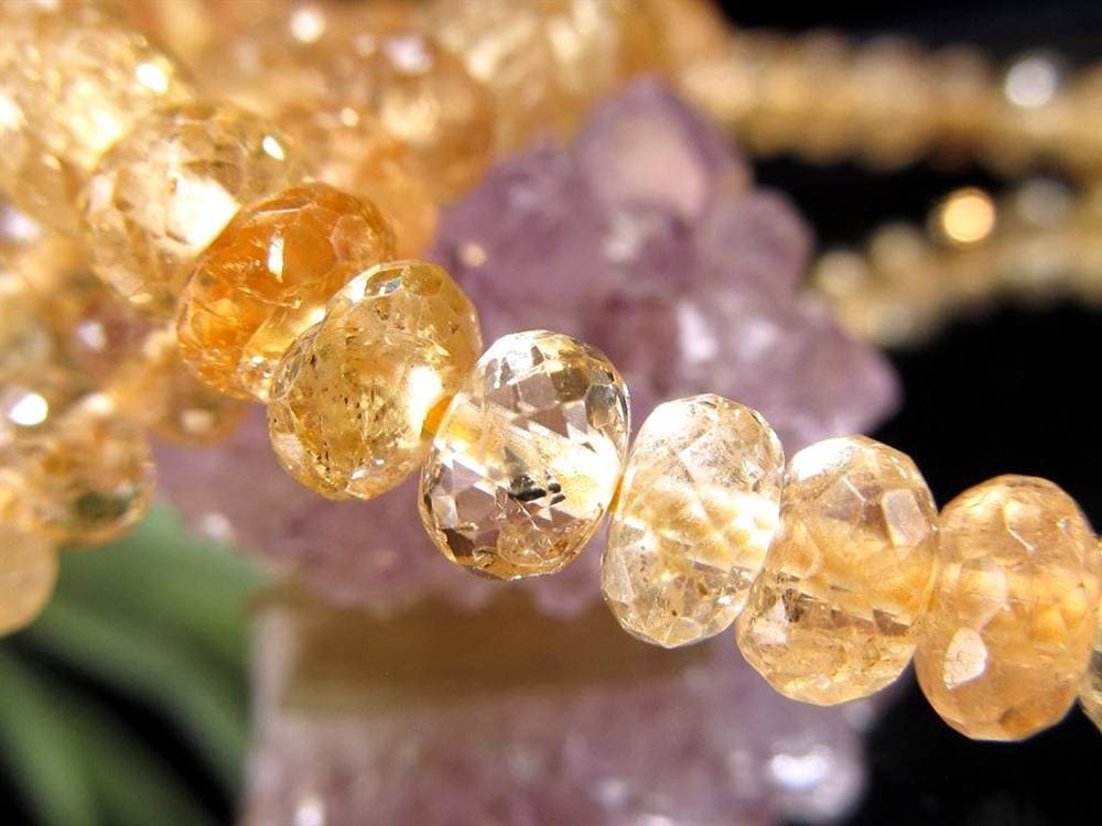 インペリアルトパーズ ブレスレット トパーズ 誕生石 宝石