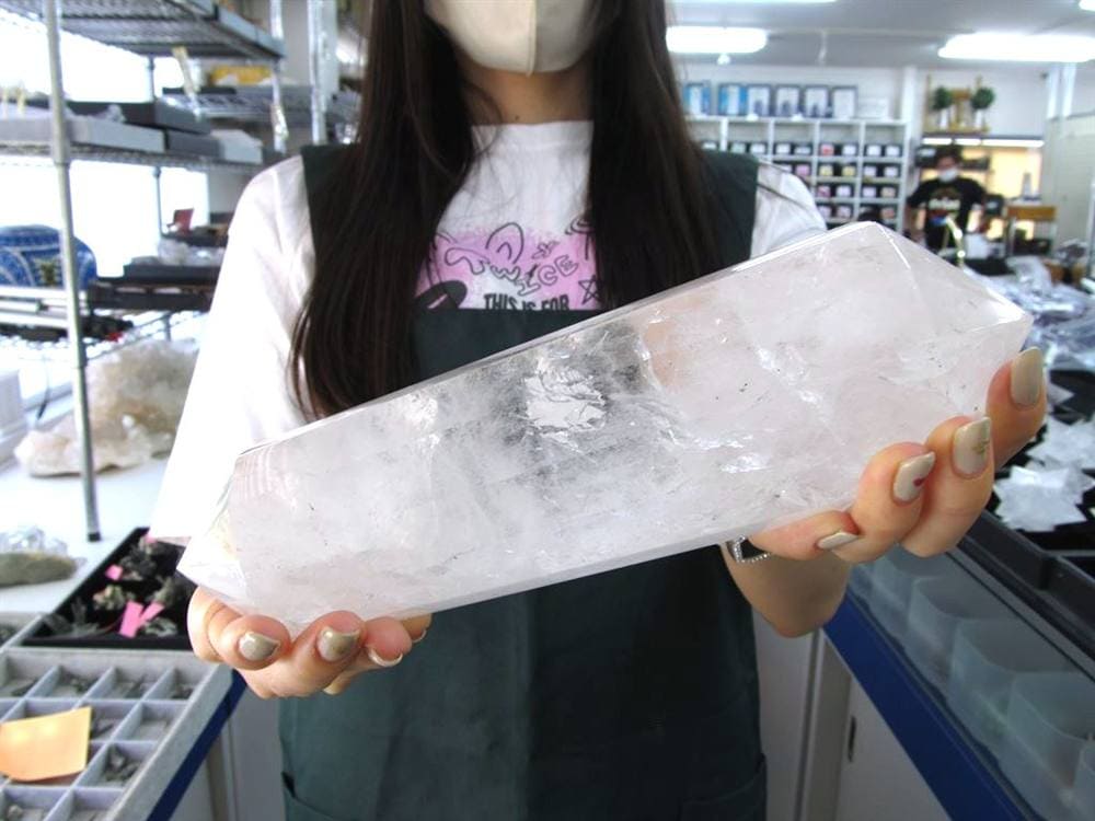 ヒマラヤ ヴォーゲルワンド 水晶 スピリチュアル クリスタル