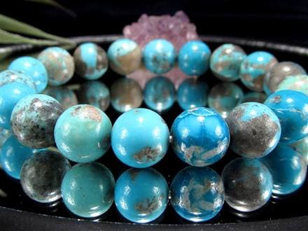 ペルシャ ペルシアン ターコイズ ブレスレット 12月の誕生石 トルコ石