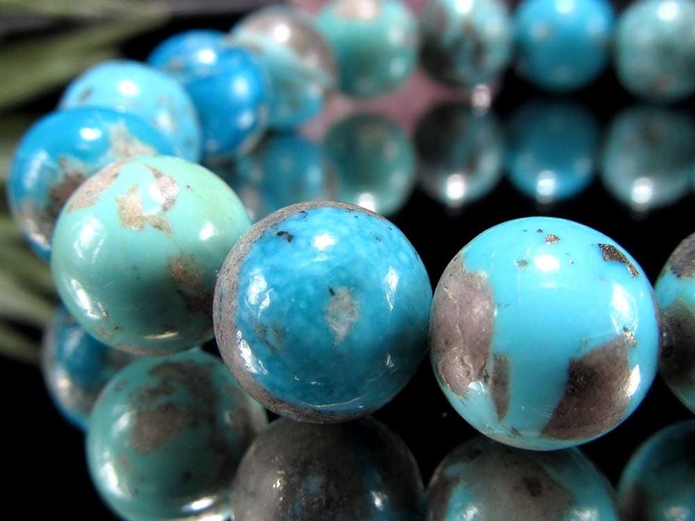 ペルシャ ペルシアン ターコイズ ブレスレット 12月の誕生石 トルコ石