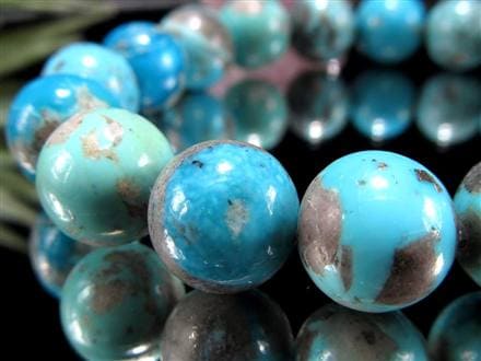 ペルシャ ペルシアン ターコイズ ブレスレット 12月の誕生石 トルコ石