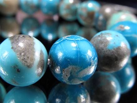 ペルシャ ペルシアン ターコイズ ブレスレット 12月の誕生石 トルコ石