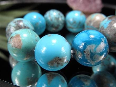 ペルシャ ペルシアン ターコイズ ブレスレット 12月の誕生石 トルコ石