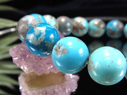 ペルシャ ペルシアン ターコイズ ブレスレット 12月の誕生石 トルコ石