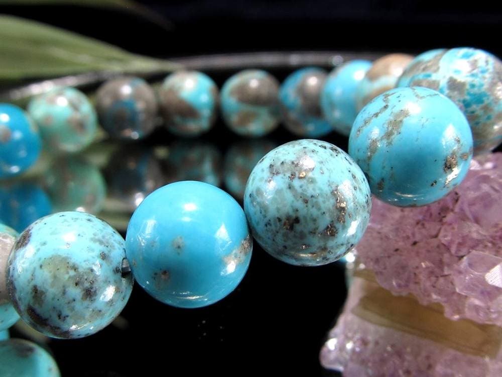 ペルシャ ペルシアン ターコイズ ブレスレット 12月の誕生石 トルコ石