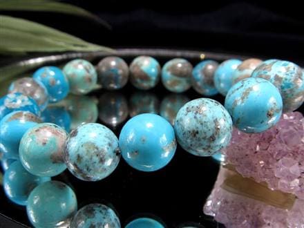 ペルシャ ペルシアン ターコイズ ブレスレット 12月の誕生石 トルコ石