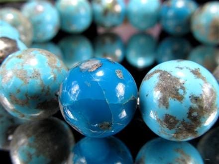 ペルシャ ペルシアン ターコイズ ブレスレット 12月の誕生石 トルコ石