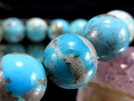 ペルシャ ペルシアン ターコイズ ブレスレット 12月の誕生石 トルコ石