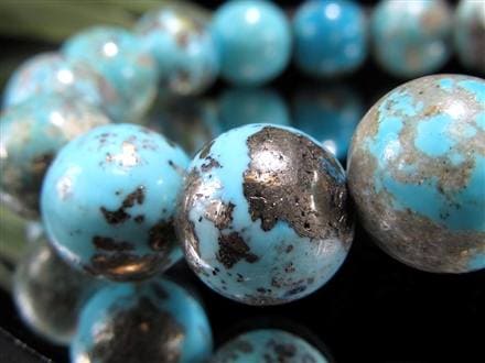 ペルシャ ペルシアン ターコイズ ブレスレット 12月の誕生石 トルコ石