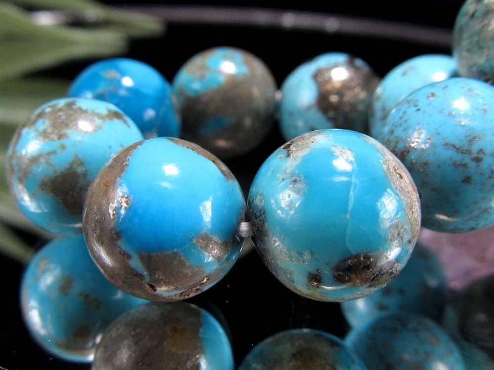 ペルシャ ペルシアン ターコイズ ブレスレット 12月の誕生石 トルコ石