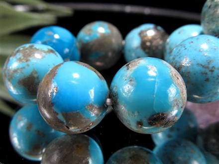 ペルシャ ペルシアン ターコイズ ブレスレット 12月の誕生石 トルコ石