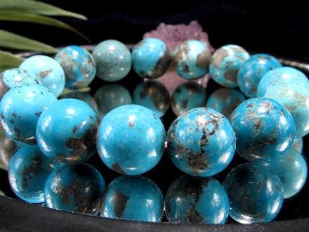 ペルシャ ペルシアン ターコイズ ブレスレット 12月の誕生石 トルコ石