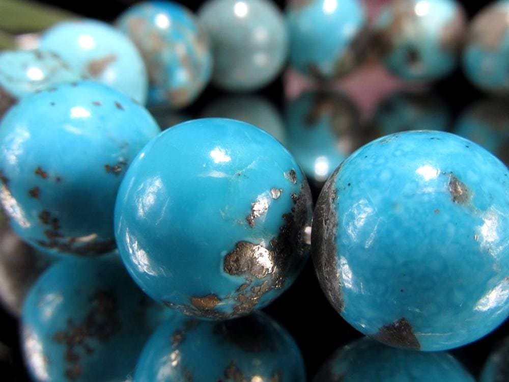 ペルシャ ペルシアン ターコイズ ブレスレット 12月の誕生石 トルコ石