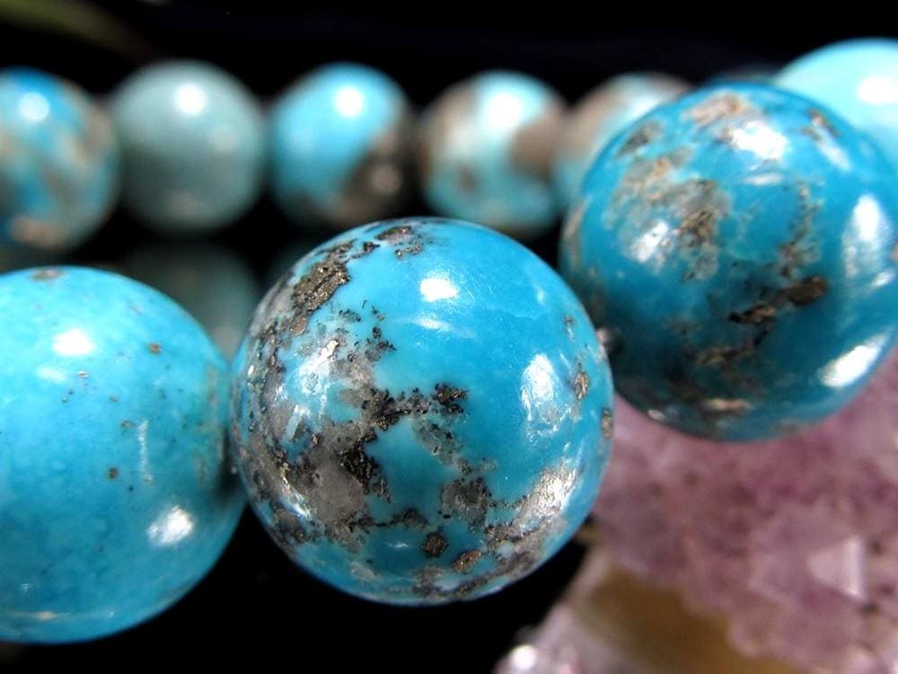 ペルシャ ペルシアン ターコイズ ブレスレット 12月の誕生石 トルコ石