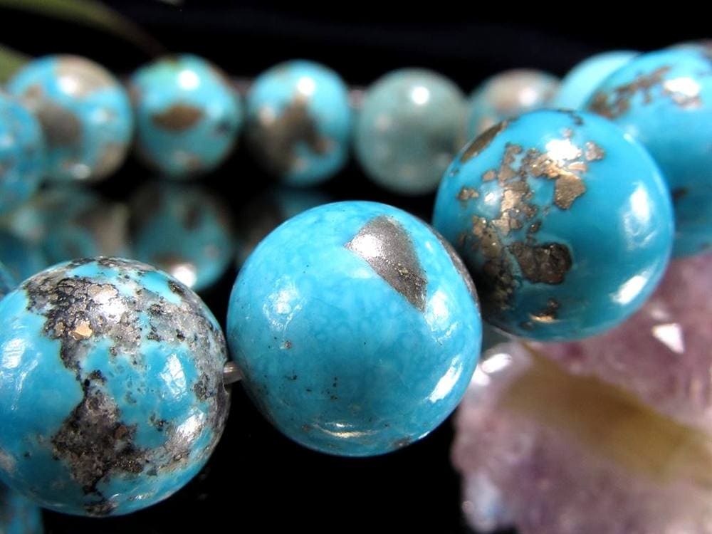 ペルシャ ペルシアン ターコイズ ブレスレット 12月の誕生石 トルコ石