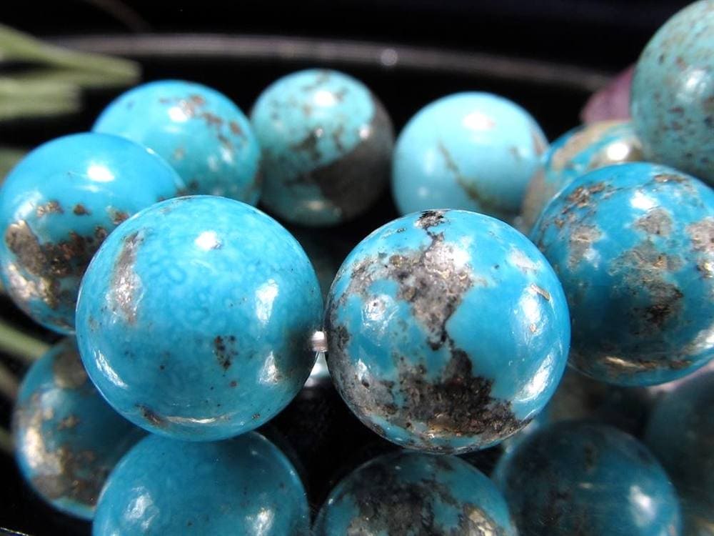 ペルシャ ペルシアン ターコイズ ブレスレット 12月の誕生石 トルコ石