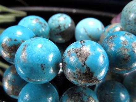 ペルシャ ペルシアン ターコイズ ブレスレット 12月の誕生石 トルコ石