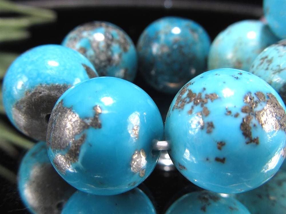 ペルシャ ペルシアン ターコイズ ブレスレット 12月の誕生石 トルコ石