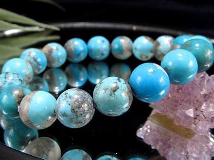 ペルシャ ペルシアン ターコイズ ブレスレット 12月の誕生石 トルコ石