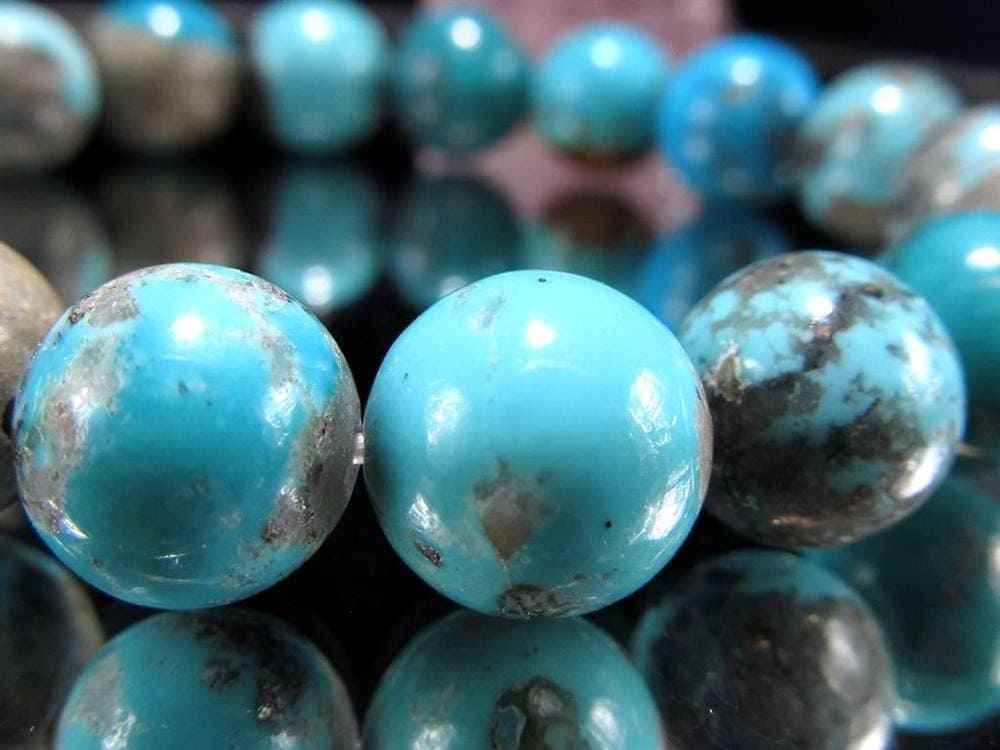 ペルシャ ペルシアン ターコイズ ブレスレット 12月の誕生石 トルコ石