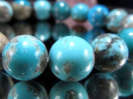 ペルシャ ペルシアン ターコイズ ブレスレット 12月の誕生石 トルコ石