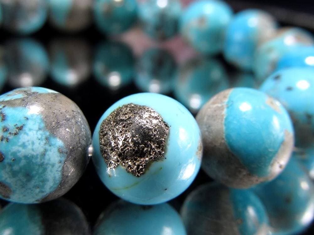 ペルシャ ペルシアン ターコイズ ブレスレット 12月の誕生石 トルコ石