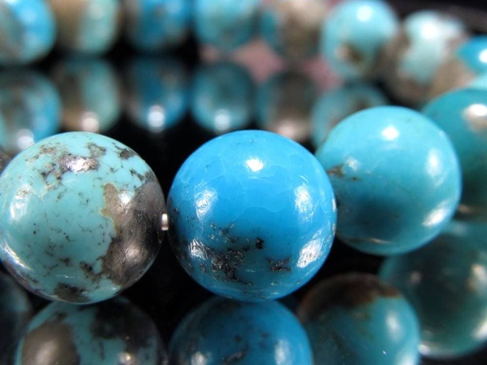 ペルシャ ペルシアン ターコイズ ブレスレット 12月の誕生石 トルコ石