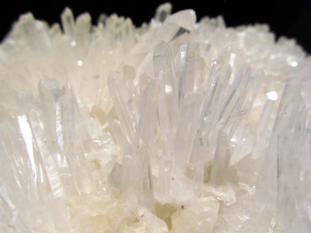 水晶 針水晶 水晶クラスター 水晶原石 四川産針水晶