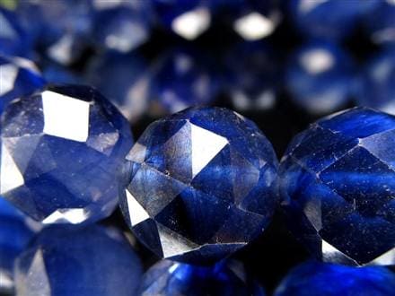 サファイア ブレスレット コランダム スターカット 9月の誕生石